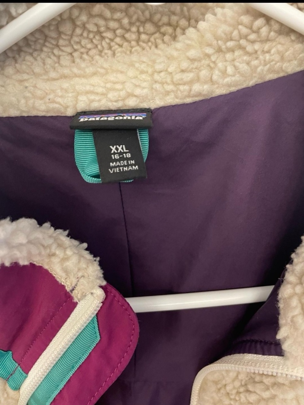 Patagonia retro fleece jacket - Picture 2 of 3